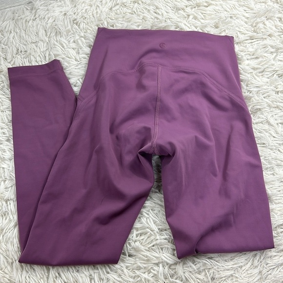 Lululemon InStill High-Rise Tight 25" Vintage Plum - Picture 4 of 5